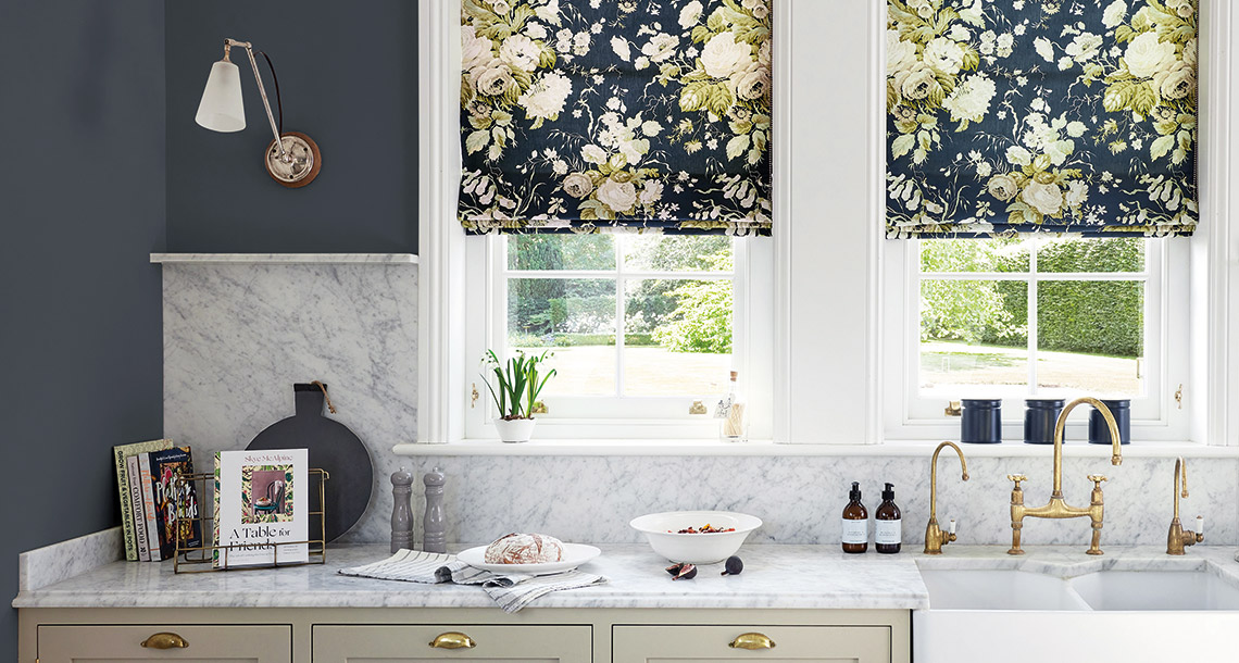 custom-made window blinds for kitchens, bedrooms and living rooms