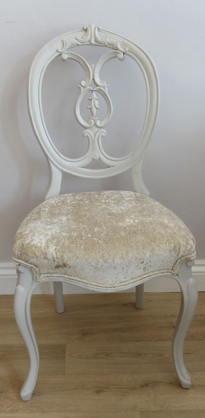 Re-upholstered Chair