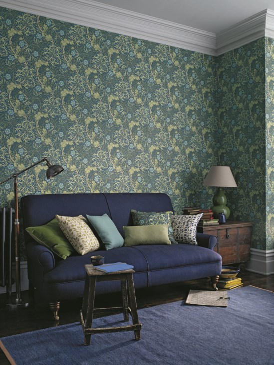 Sanderson Morris Collection Fabrics And Wallpapers