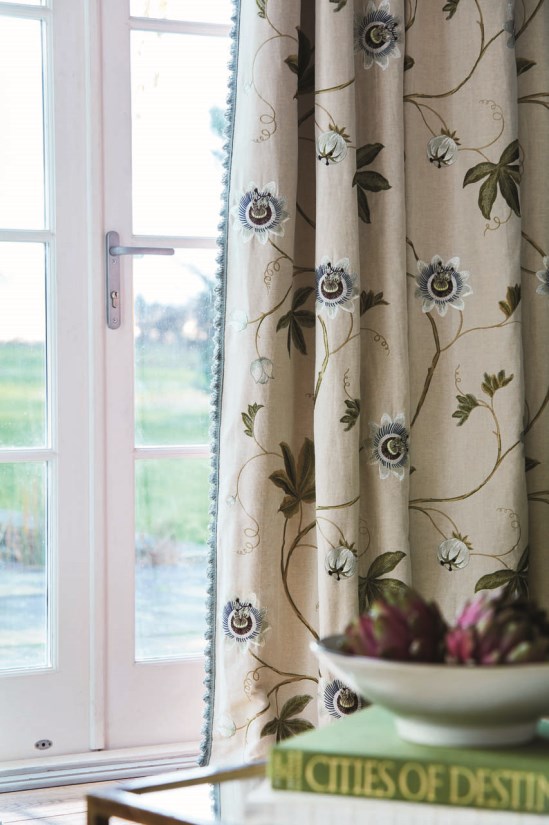 Sanderson National Trust Curtain Fabric Collections 1