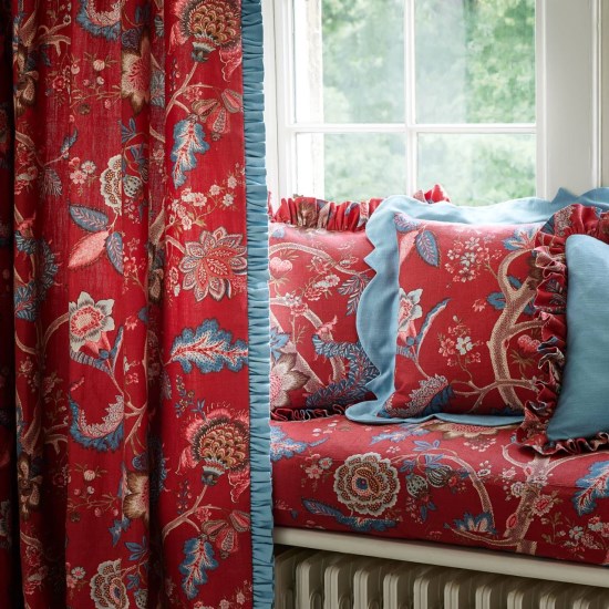 Linwood Fabrics For Cushions And Curtains