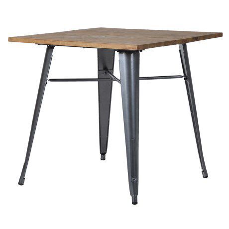 Elm Top Square Table