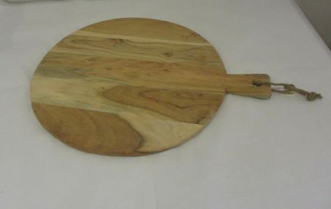 Wooden Pizza Board