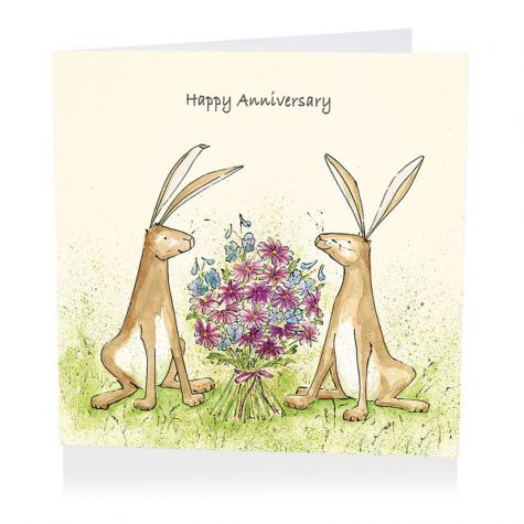Happy Anniversary Hares