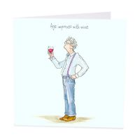 Age improves with wine