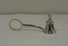 Small Silver Candle Snuff