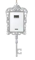White Key Picture Frame