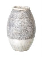 Large Grey Decorative Vase